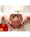 5吋 紫檀木 木魚